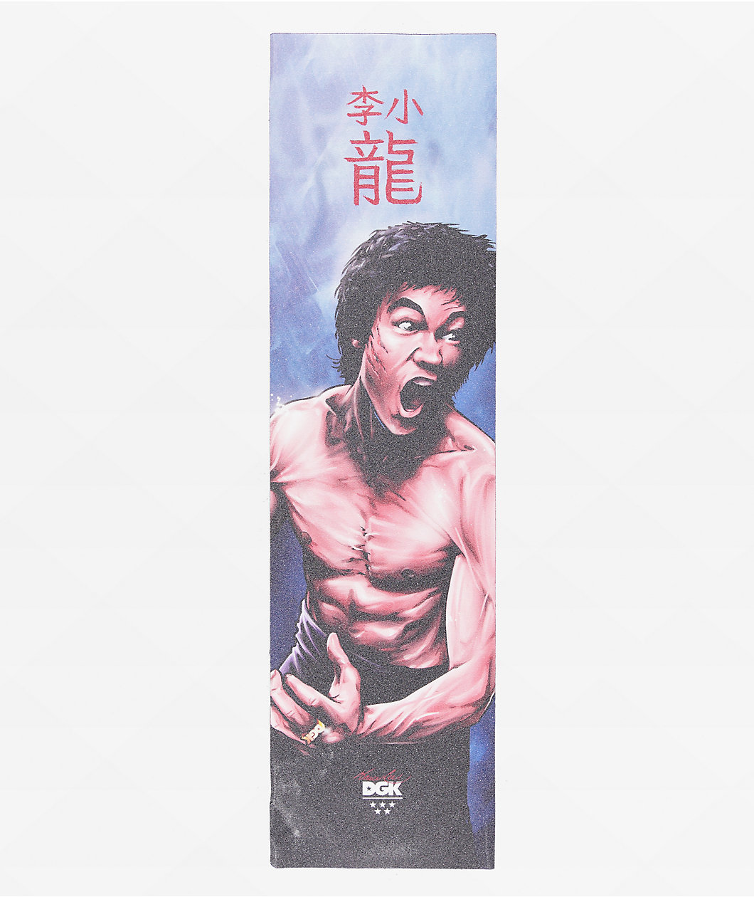 DGK x Bruce Lee No Way As Way Black Grip Tape