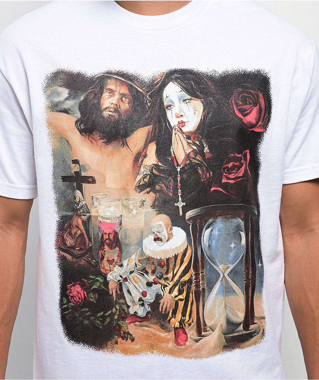DGK x Godfitti No Lores White T-Shirt