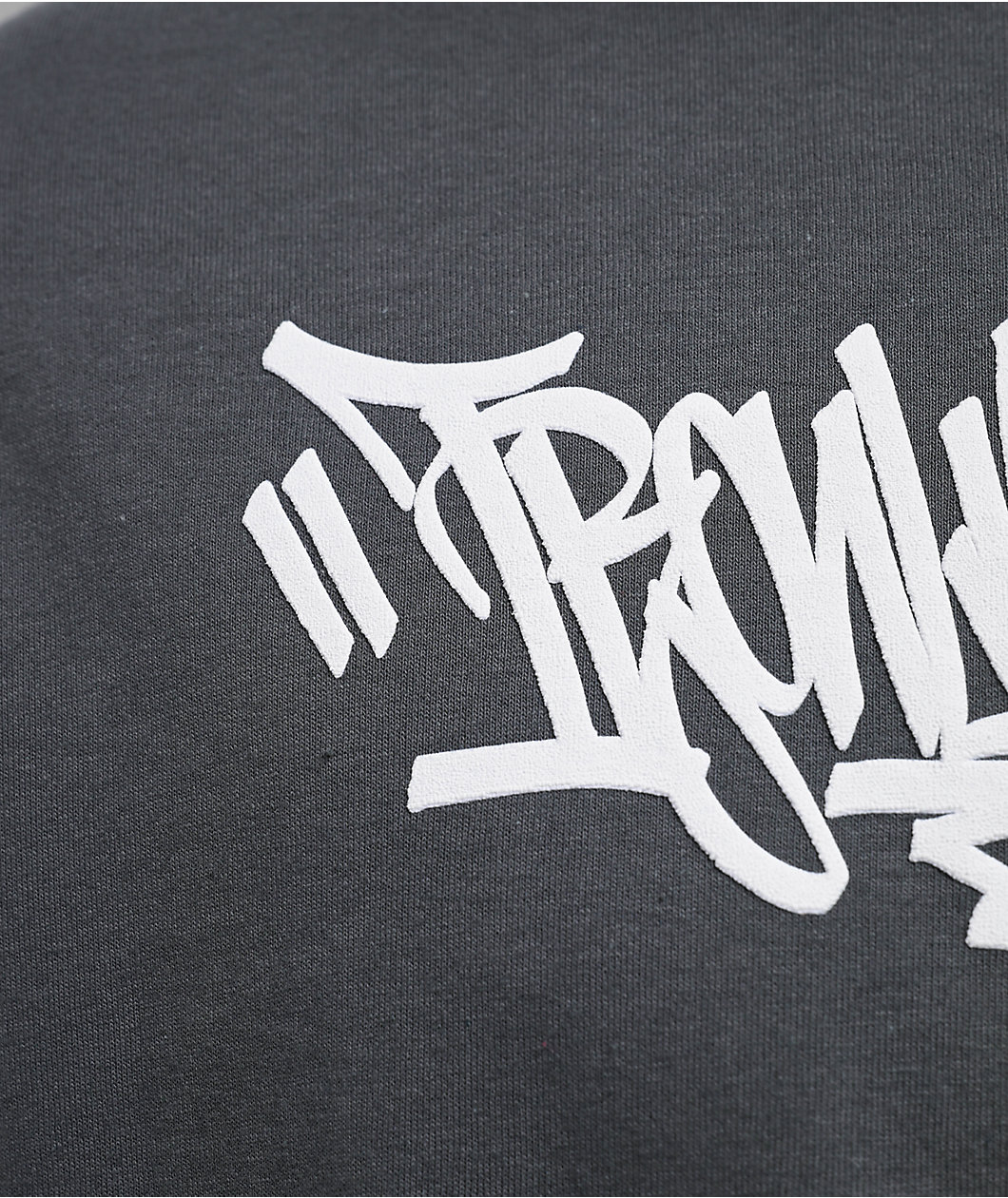 DGK x Ironlak® Hands Off Charcoal T-Shirt