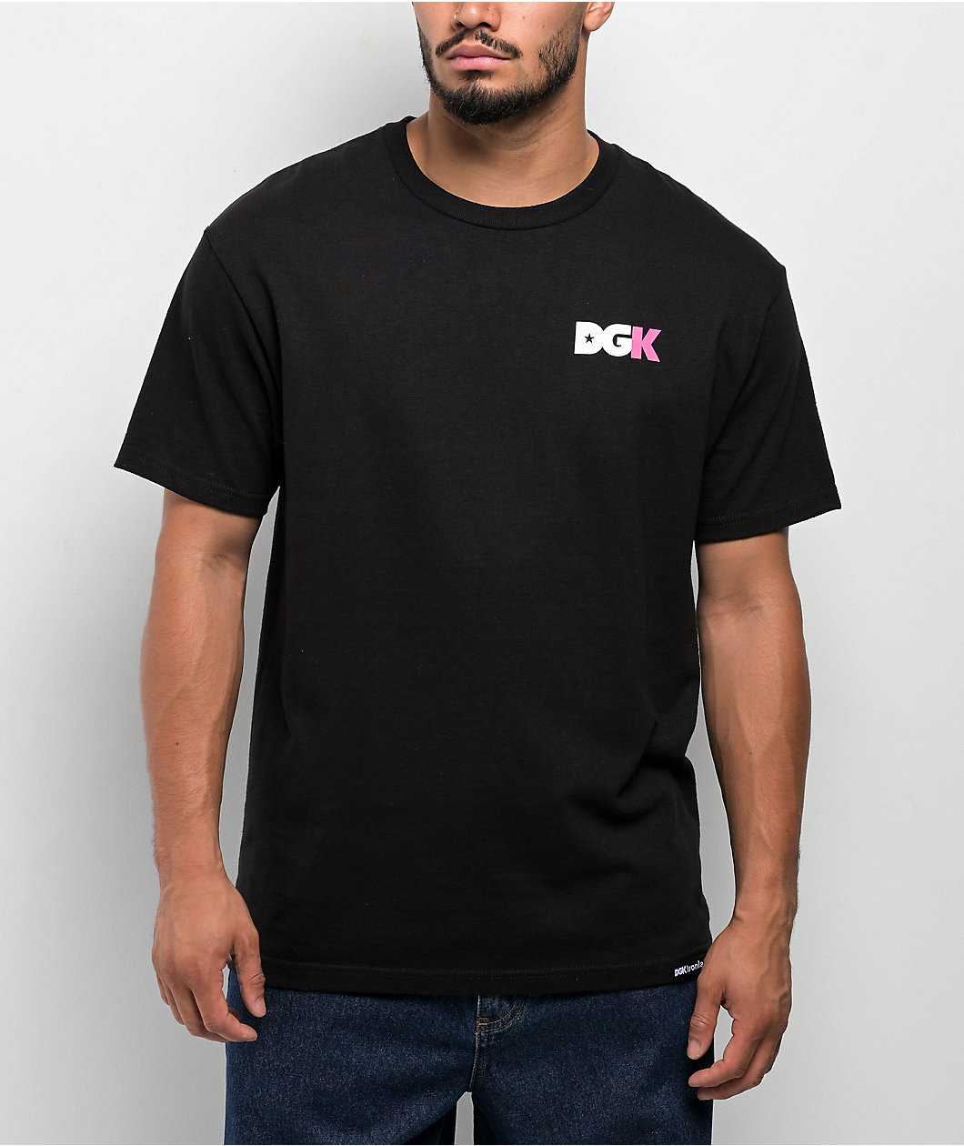 DGK x Ironlak® Yard Black T-Shirt