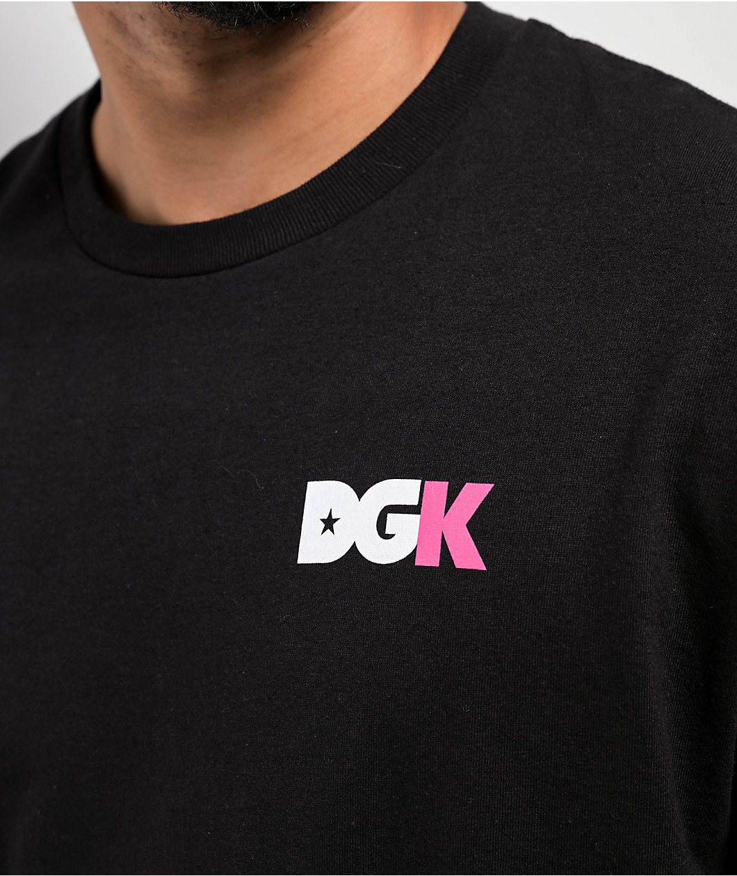 DGK x Ironlak® Yard Black T-Shirt