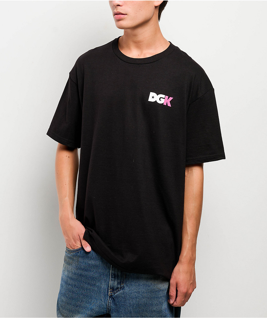 DGK x Ironlak® Yard Black T-Shirt