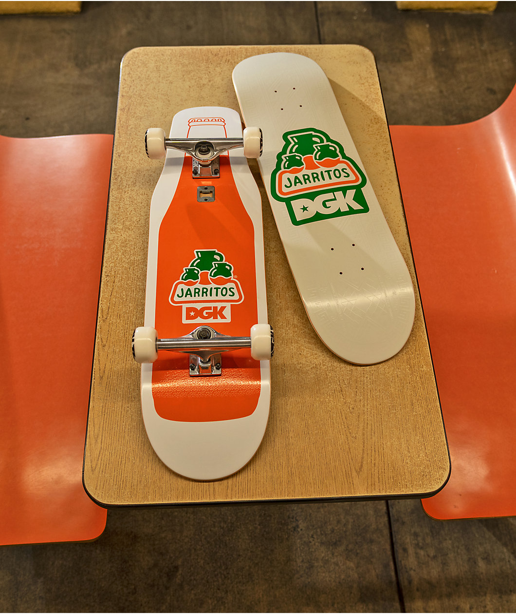 DGK x Jarritos Botella 8.5" Cruiser Skateboard Complete