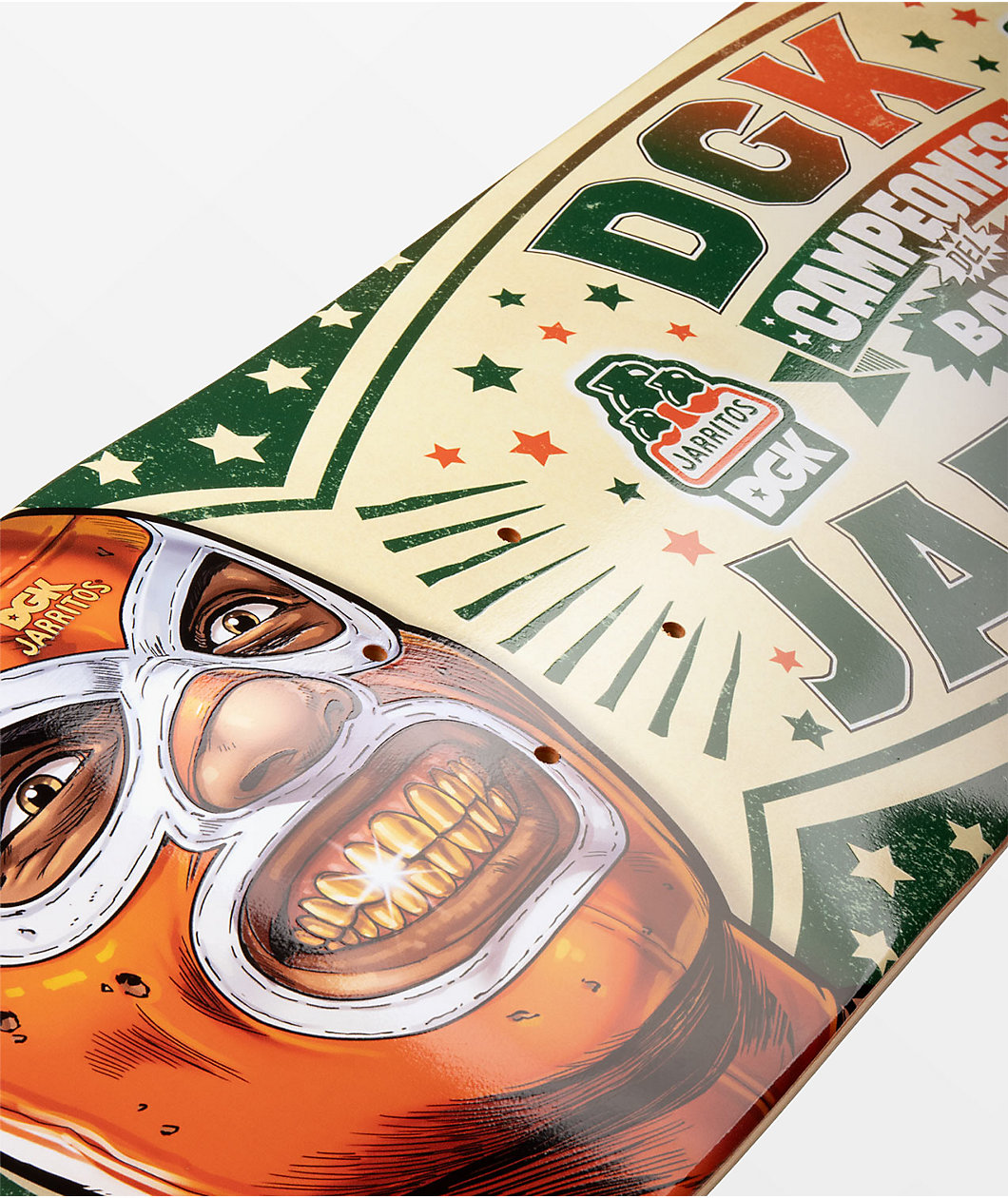 DGK x Jarritos Campeones 8.5" Skateboard Deck
