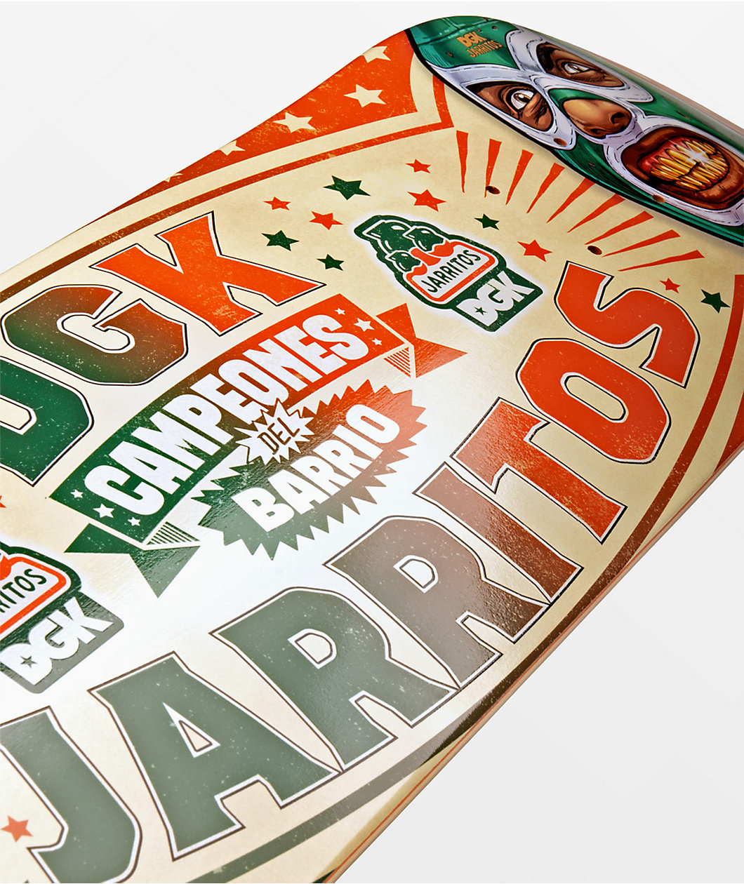 DGK x Jarritos Campeones 8.5" Skateboard Deck