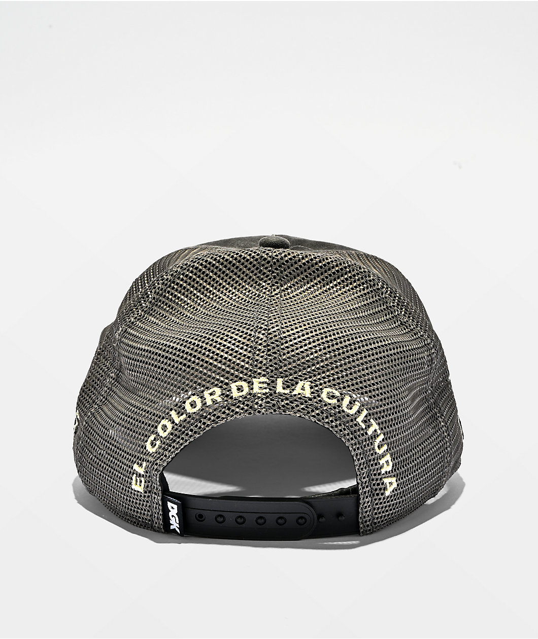 DGK x Jarritos Distressed Black Strapback Hat