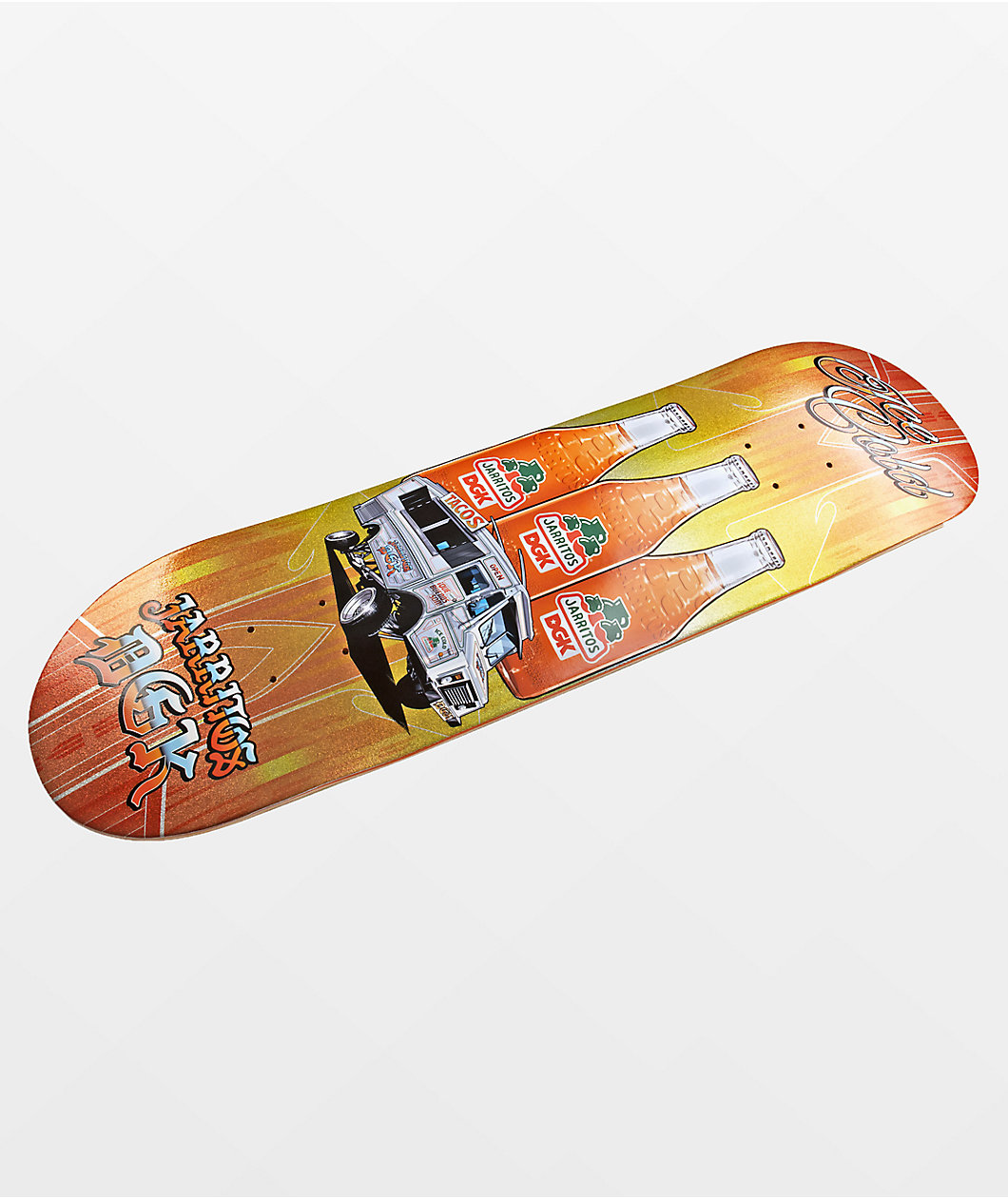 DGK x Jarritos Ice Cold 8.25" Skateboard Deck