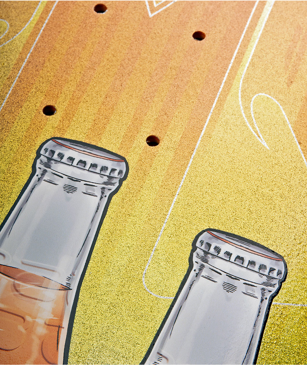 DGK x Jarritos Ice Cold 8.25" Skateboard Deck