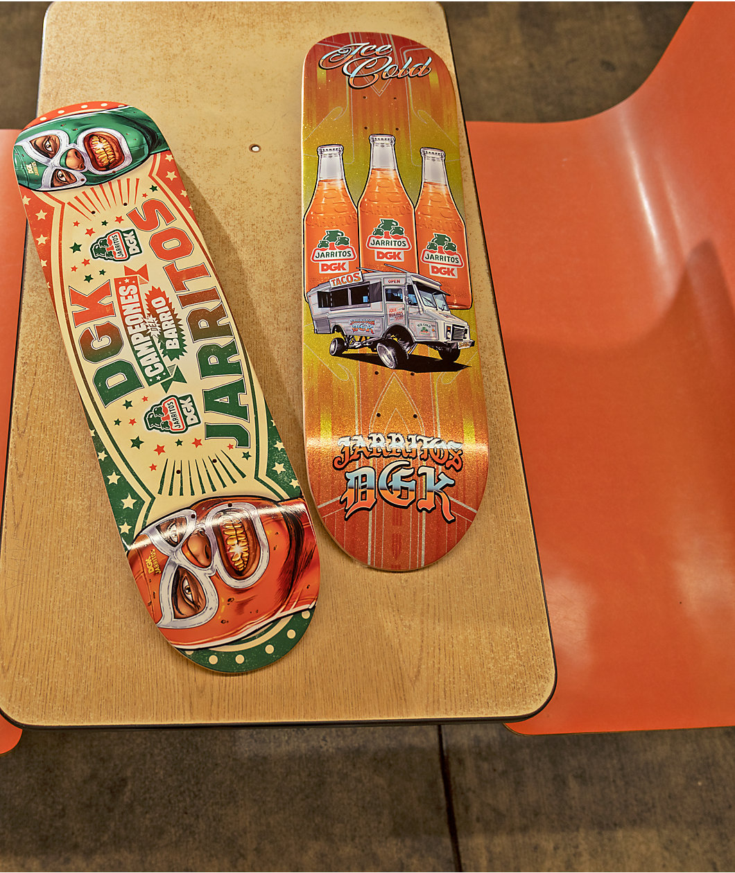 DGK x Jarritos Ice Cold 8.25" Skateboard Deck