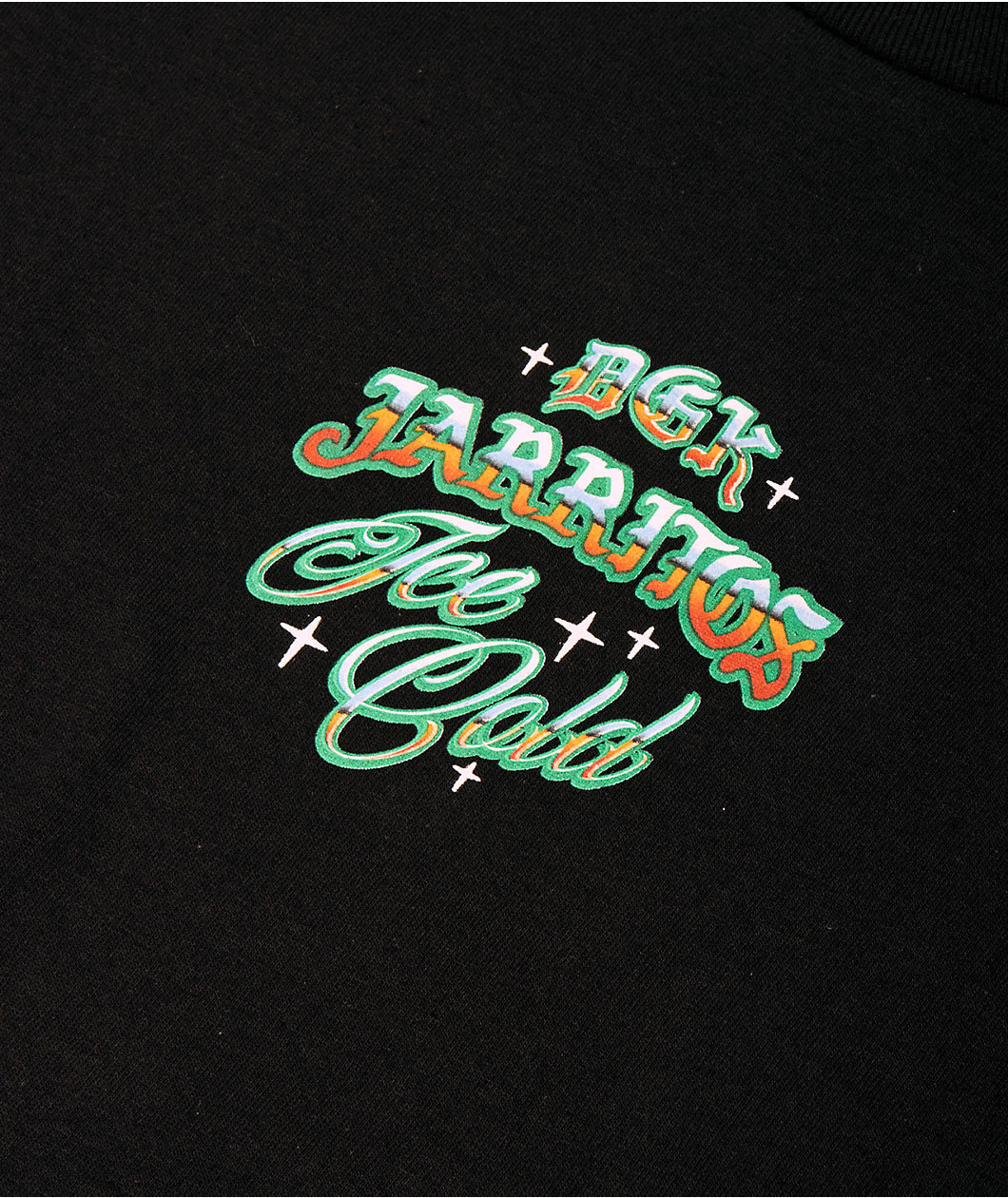 DGK x Jarritos Ice Cold Black T-Shirt