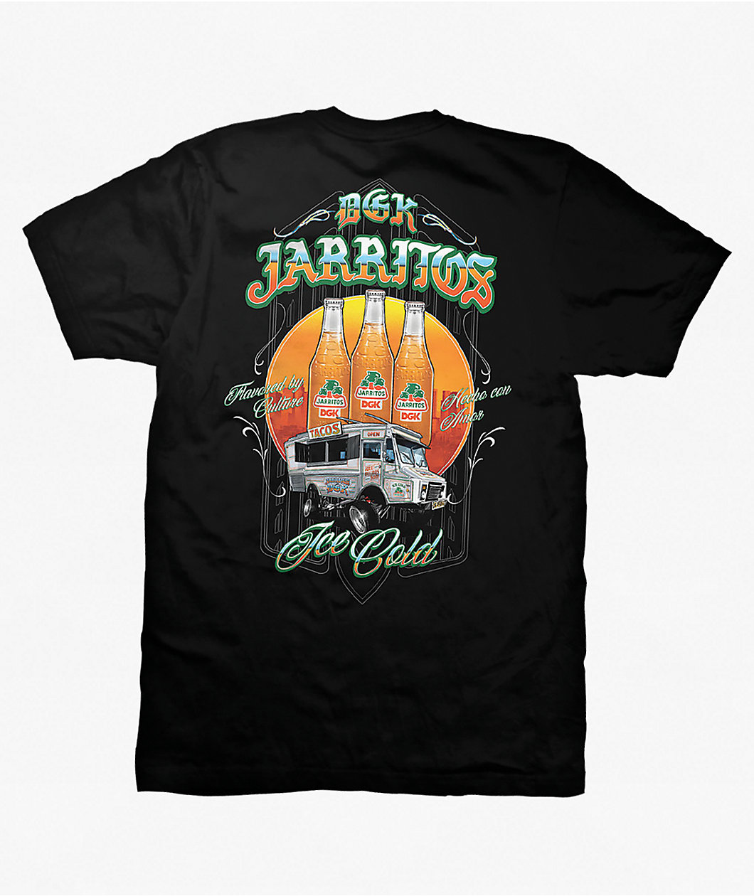 DGK x Jarritos Ice Cold Black T-Shirt