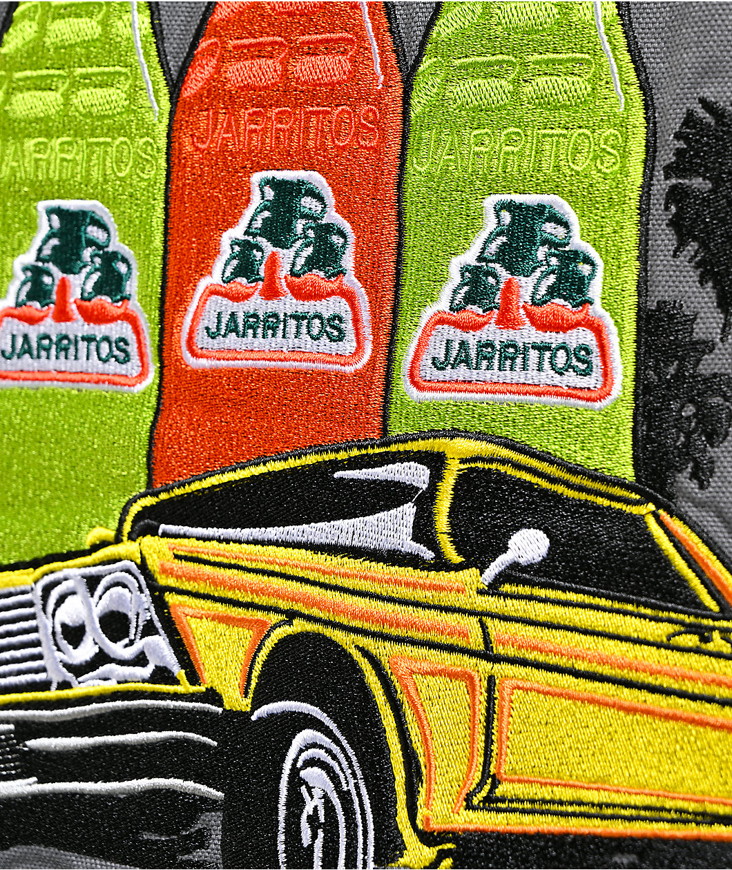 DGK x Jarritos Ice Cold Grey Wash Zip Jacket