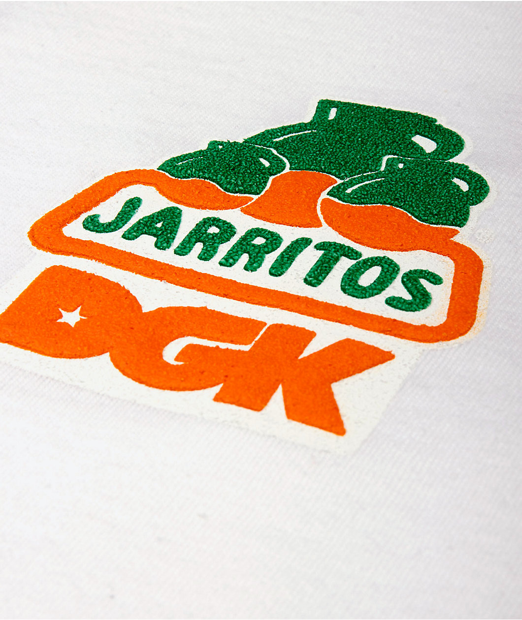 DGK x Jarritos Kid's Botella White T-Shirt