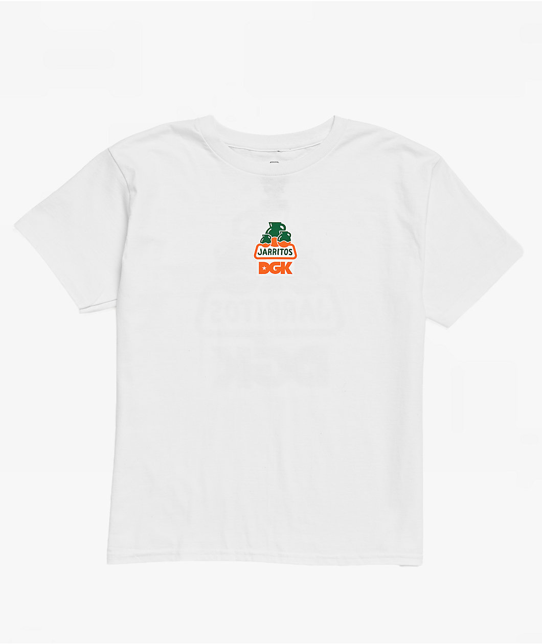 DGK x Jarritos Kid's Botella White T-Shirt