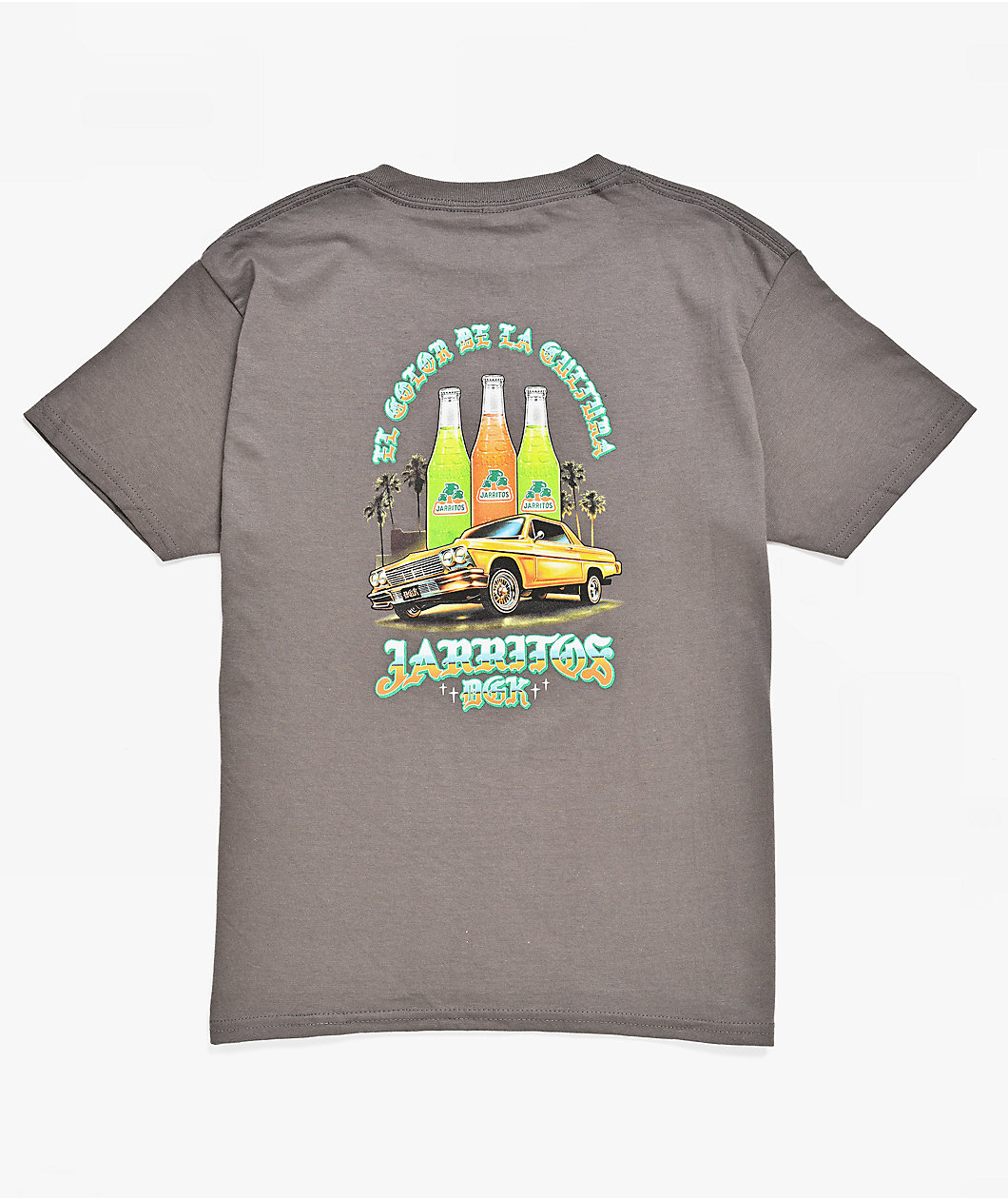 DGK x Jarritos Kid's In Motion Grey T-Shirt