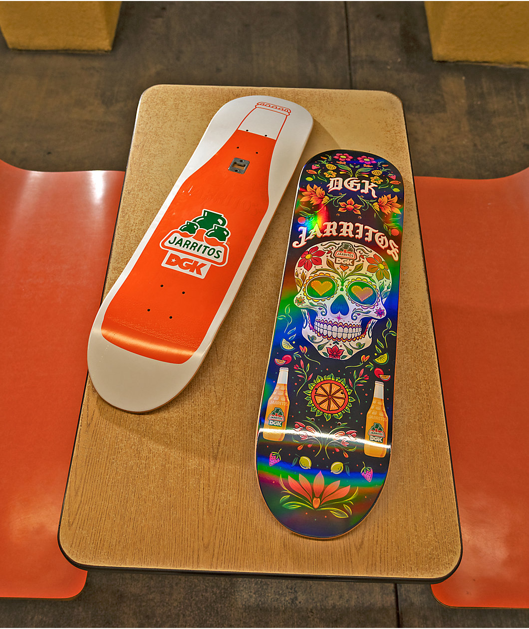 DGK x Jarritos Oaxaca 8.38" Skateboard Deck