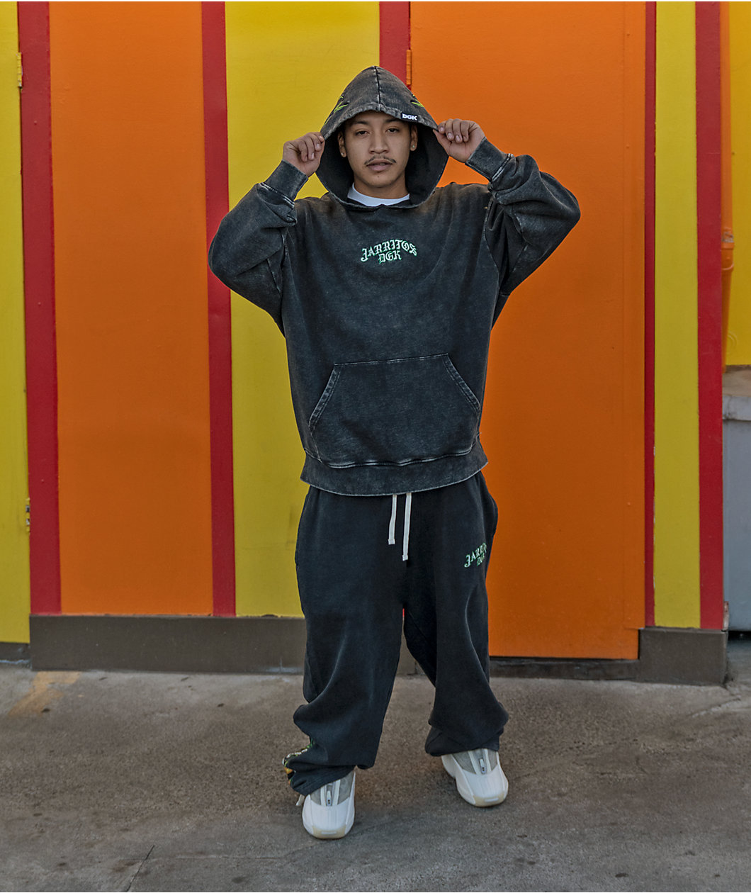 DGK x Jarritos Sabor Black Wash Hoodie