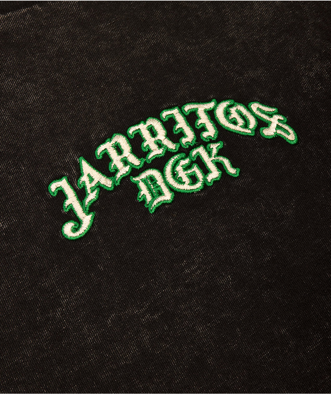 DGK x Jarritos Sabor Black Wash Hoodie
