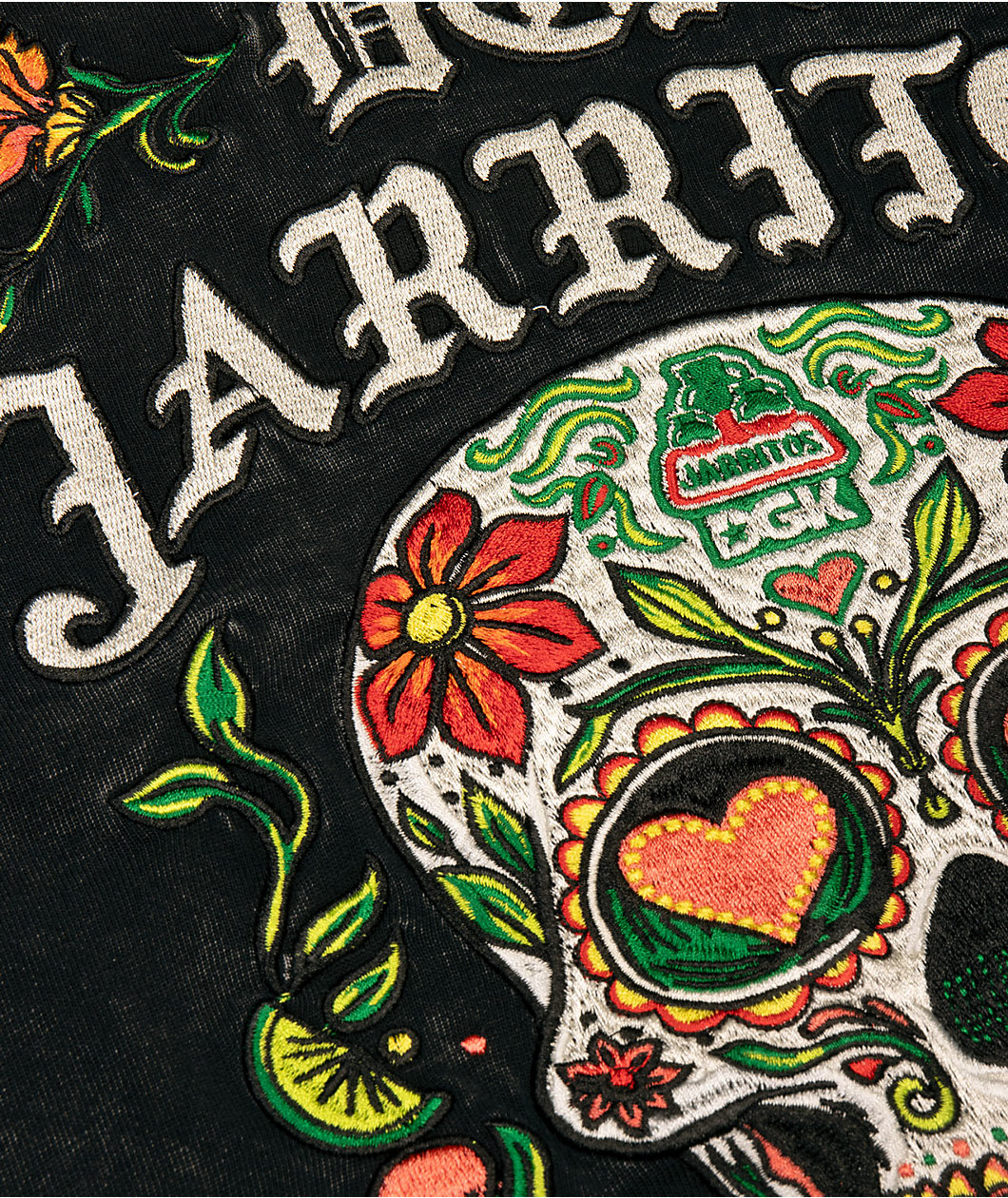 DGK x Jarritos Sabor Black Wash Hoodie