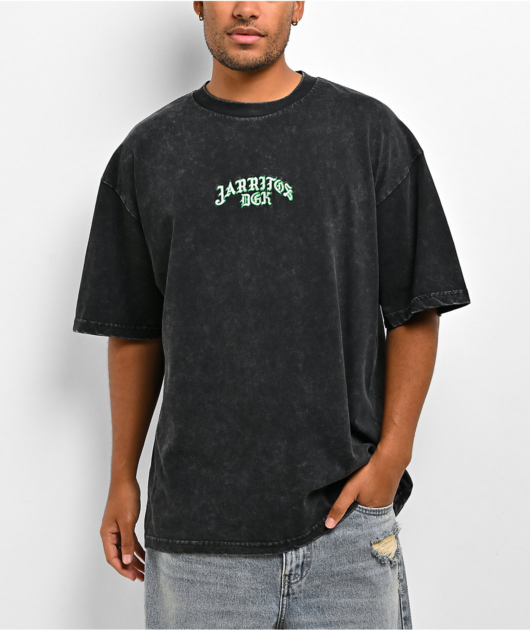 DGK x Jarritos Sabor Black Wash T-Shirt