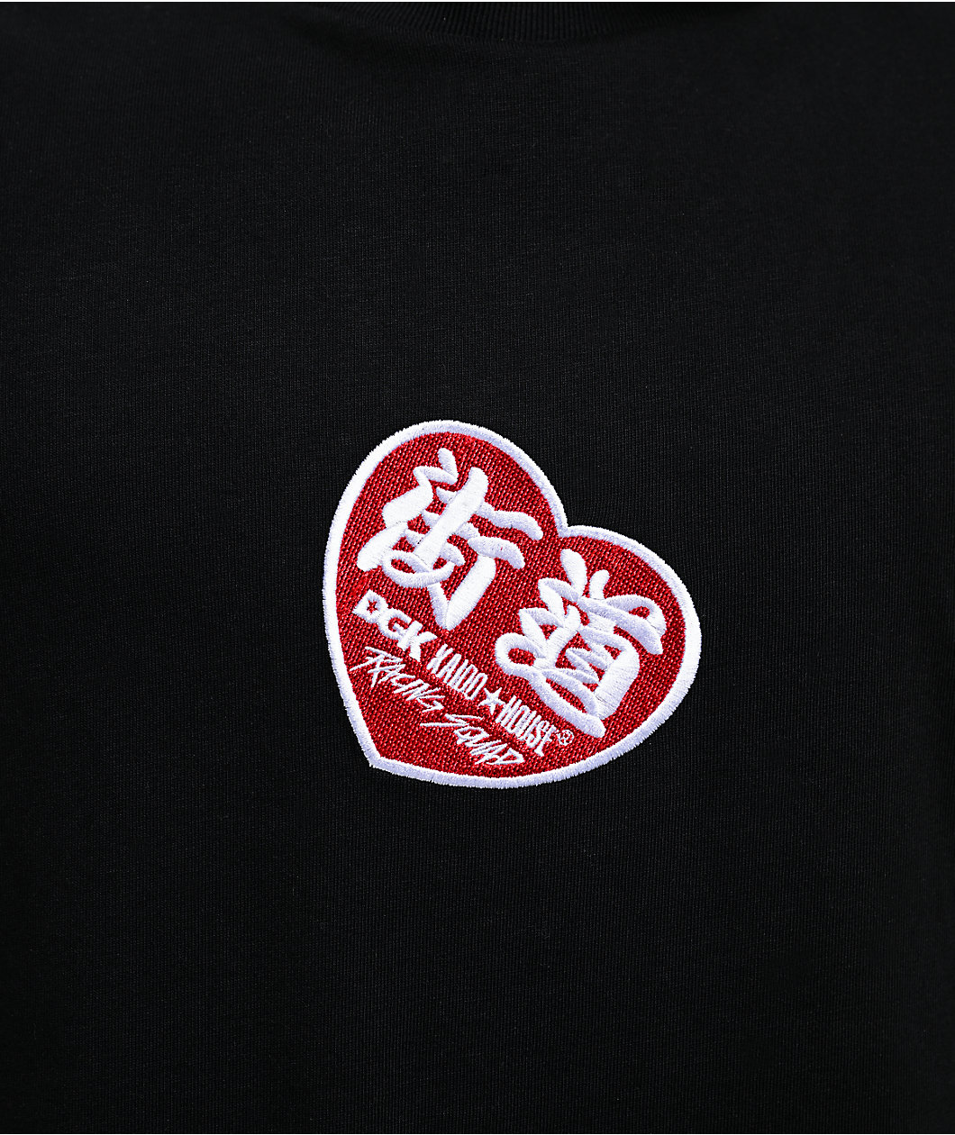 DGK x Kaido House Black T-Shirt