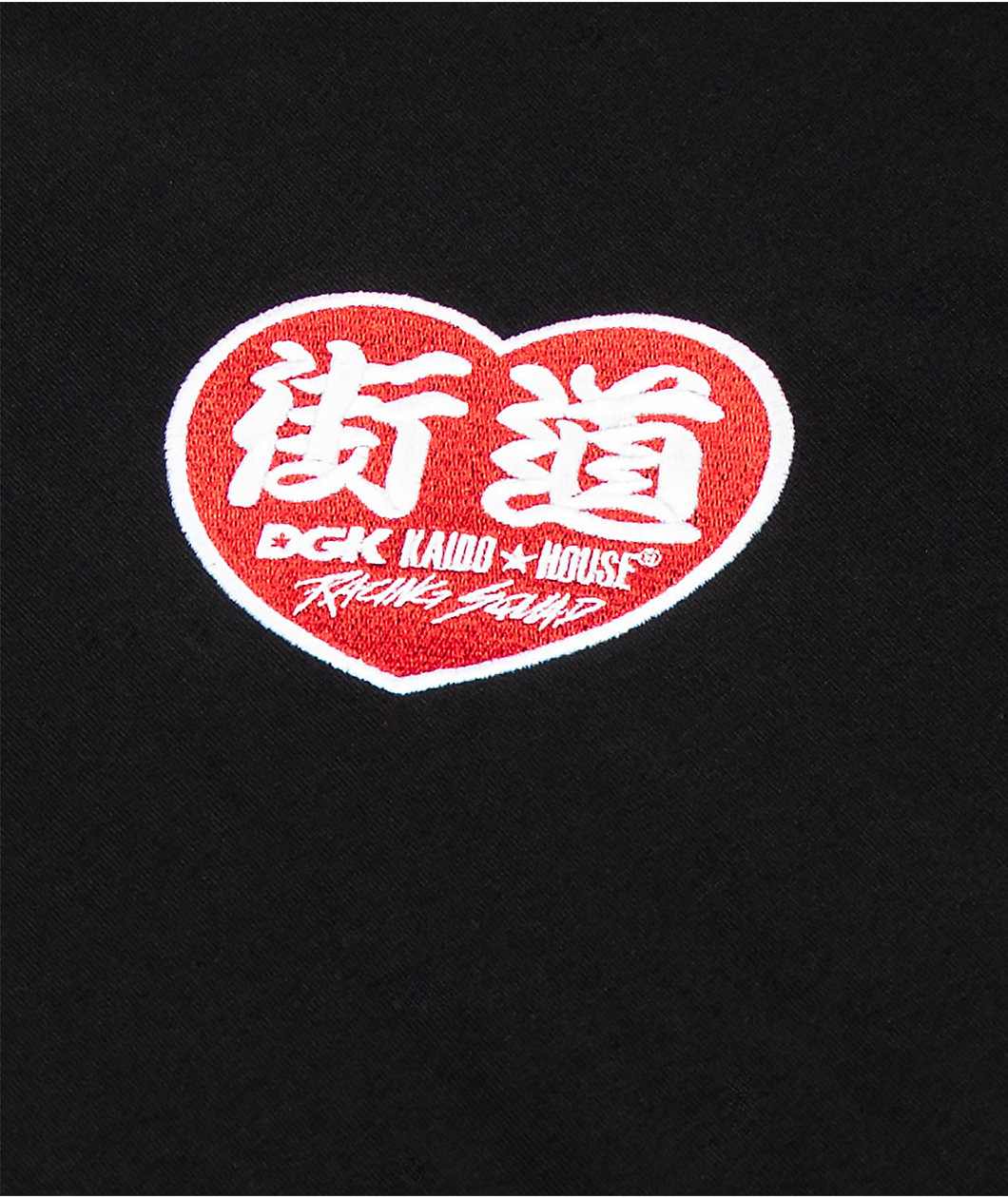 DGK x Kaido House Black T-Shirt