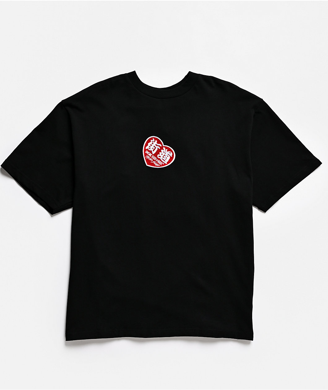 DGK x Kaido House Camber Black T-Shirt