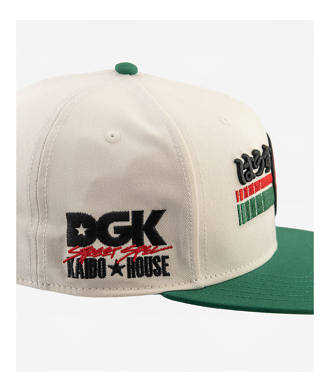DGK x Kaido House Raceway Beige Hat