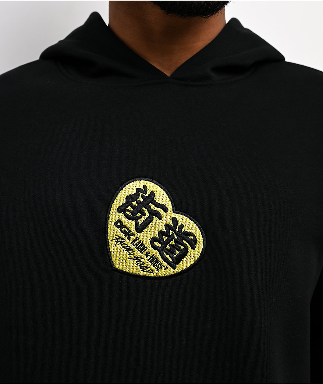 DGK x Kaido House Torque Black Hoodie