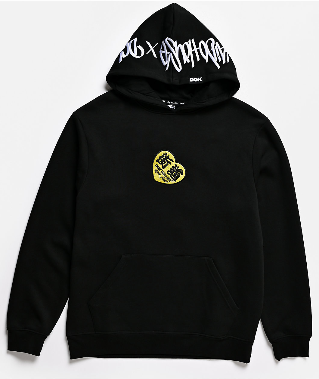DGK x Kaido House Torque Black Hoodie