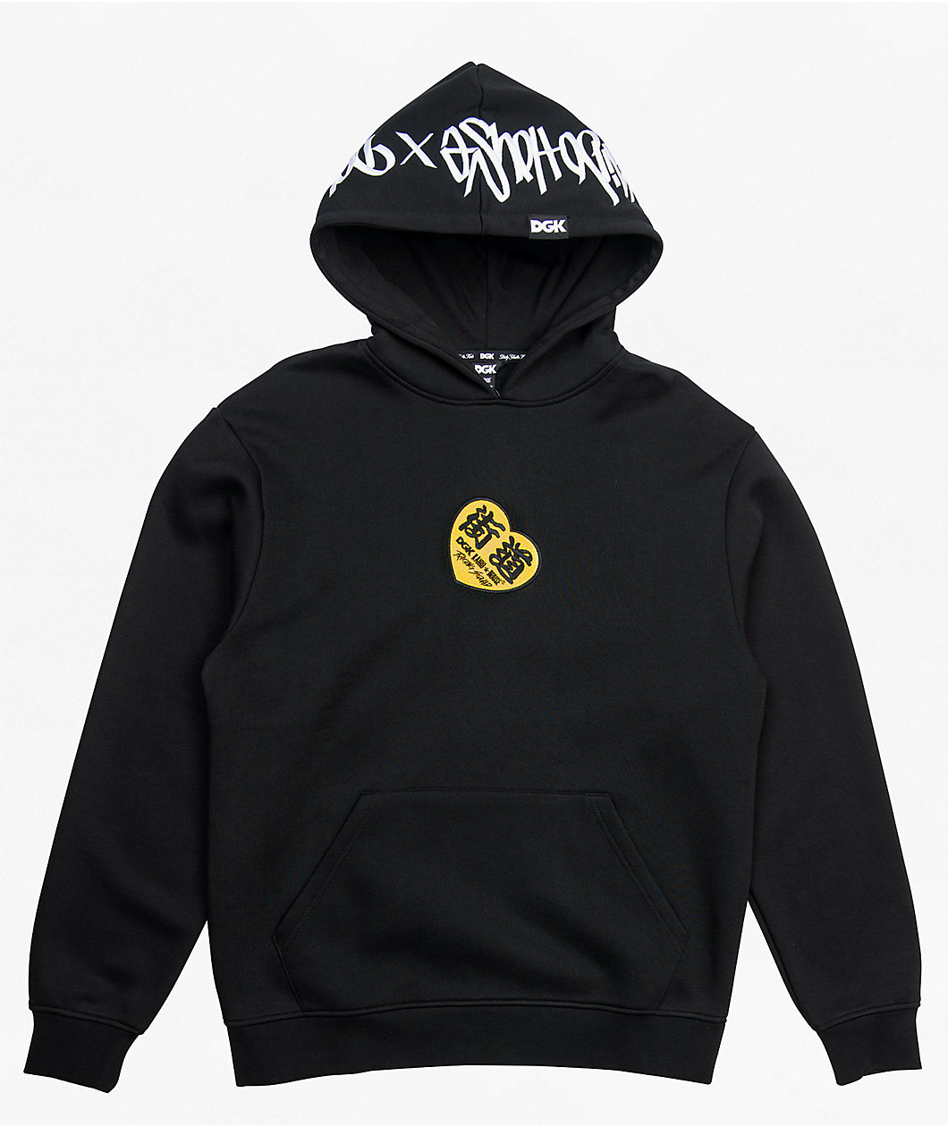 DGK x Kaido House Torque Black Hoodie