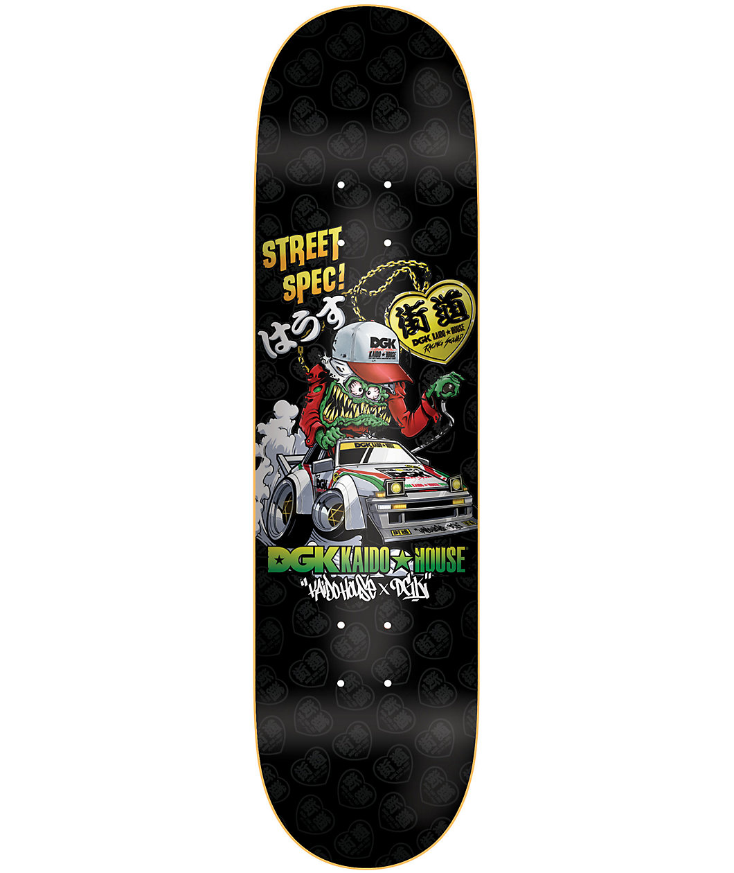DGK x Kaido House Wide Open 8.06" Skateboard Deck