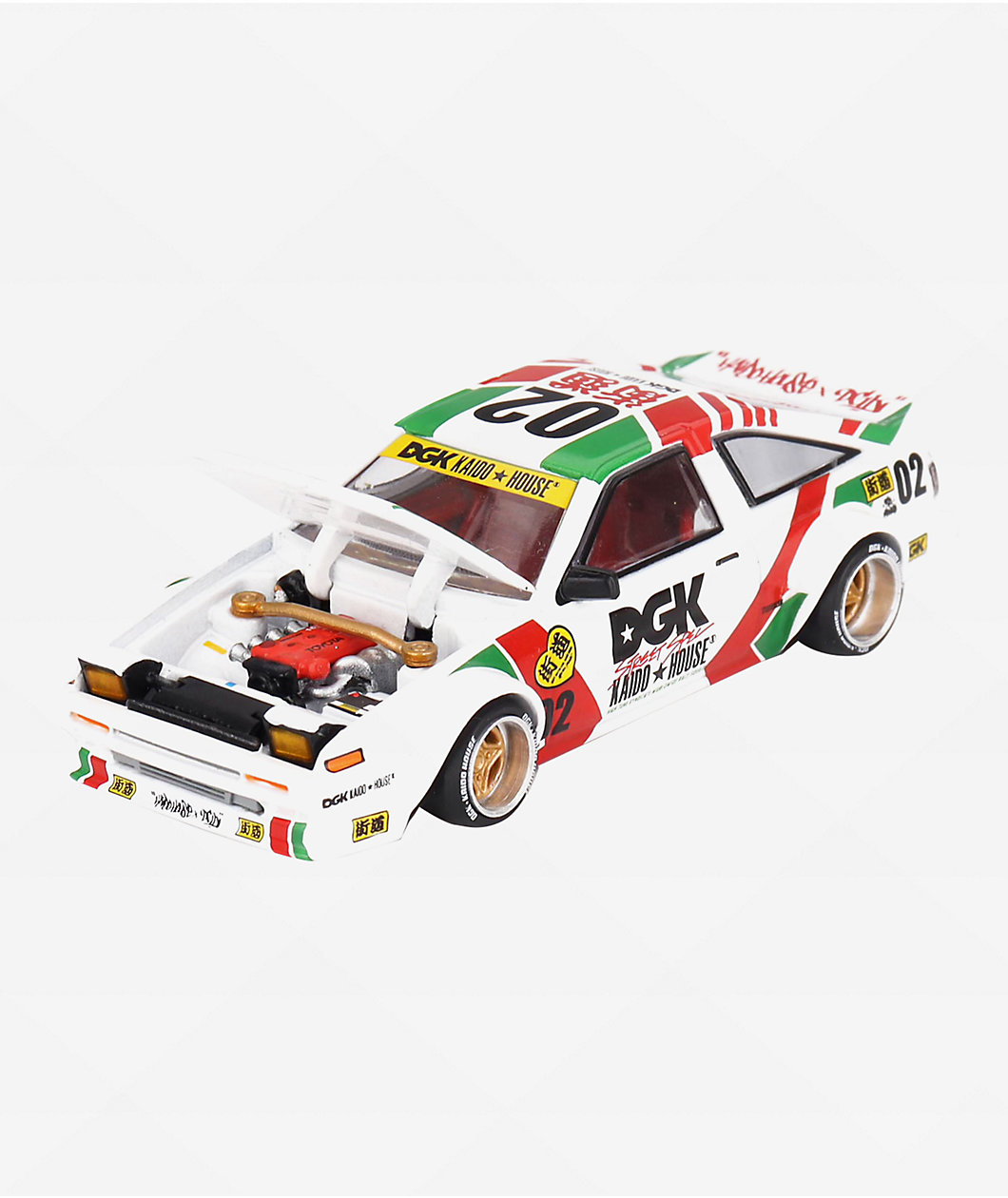 DGK x Kaido House x Mini GT Raceway Diecast Model Car