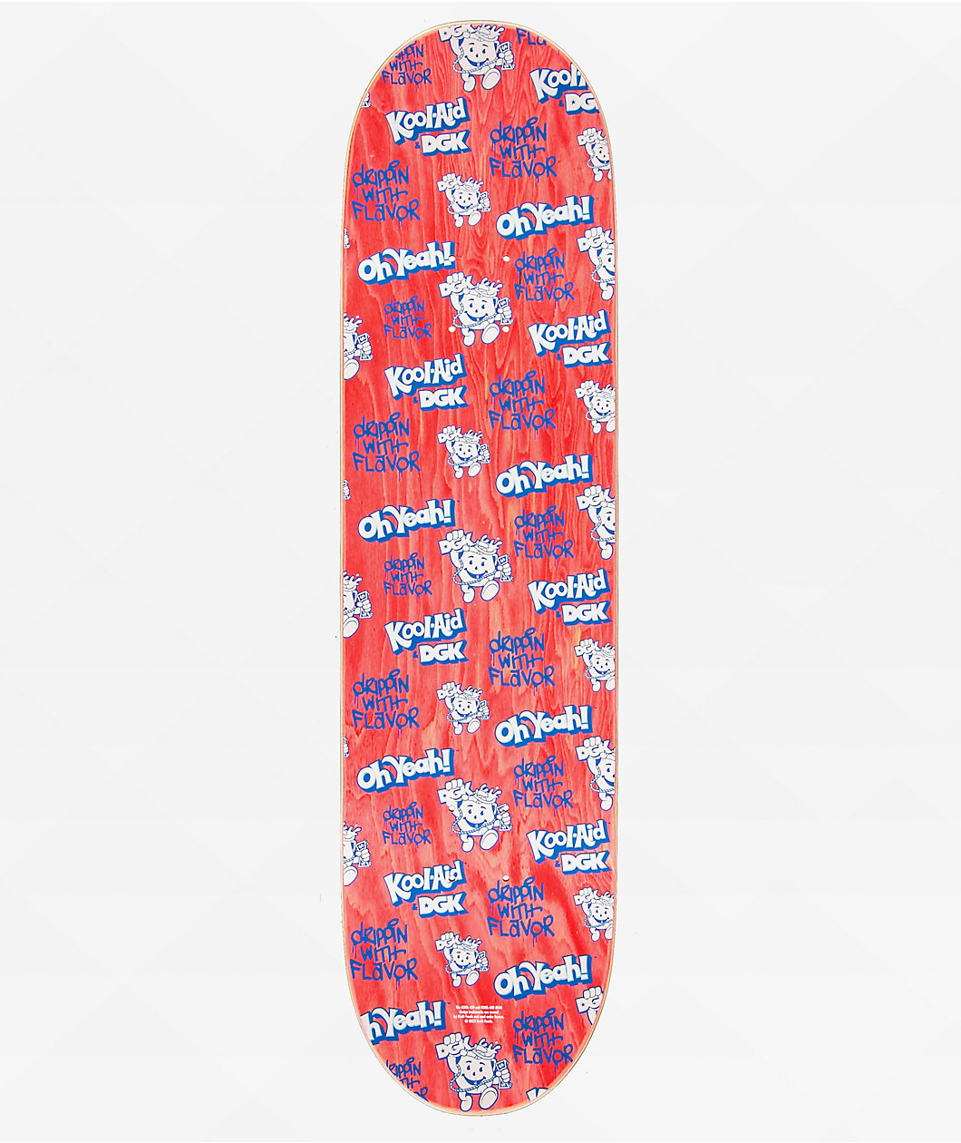 DGK x Kool-Aid Crash Lenticular 8.25" Skateboard Deck