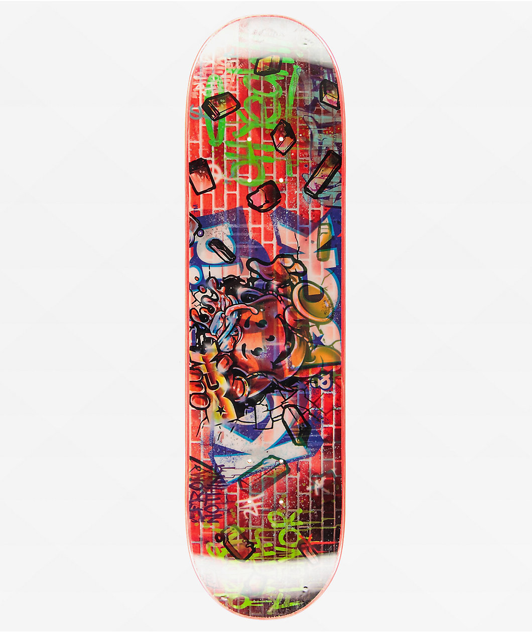 DGK x Kool-Aid Crash Lenticular 8.25" Skateboard Deck