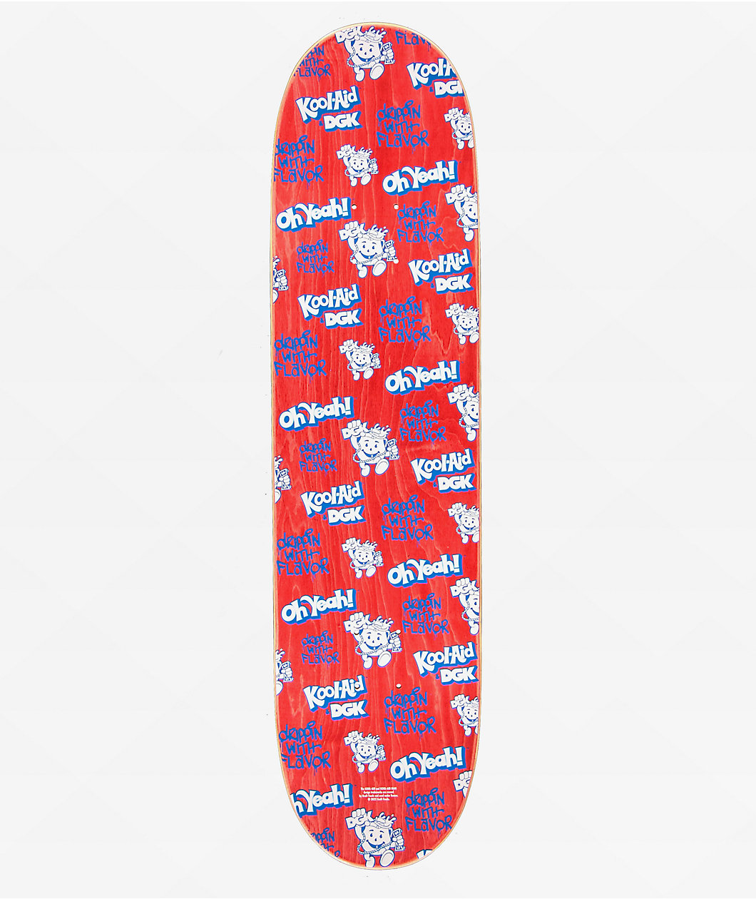 DGK x Kool-Aid Thirst 8.06" Skateboard Deck