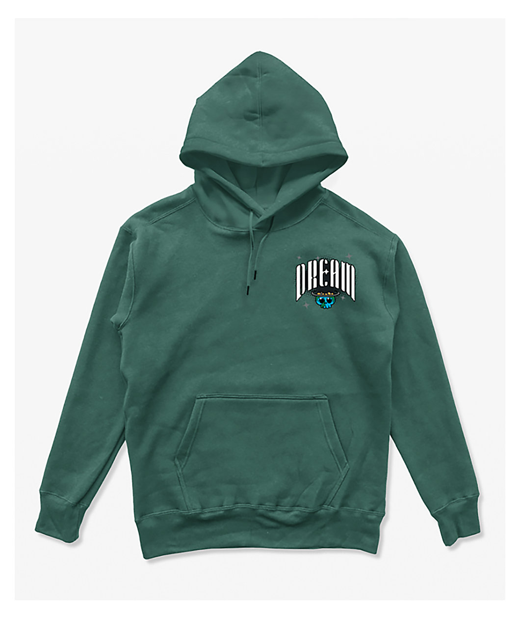 DREAM Ease Your Mind Green Hoodie