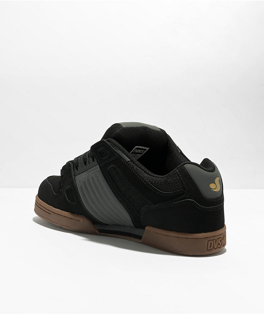 DVS Celcius Black, Charcoal & Gum Skate Shoes
