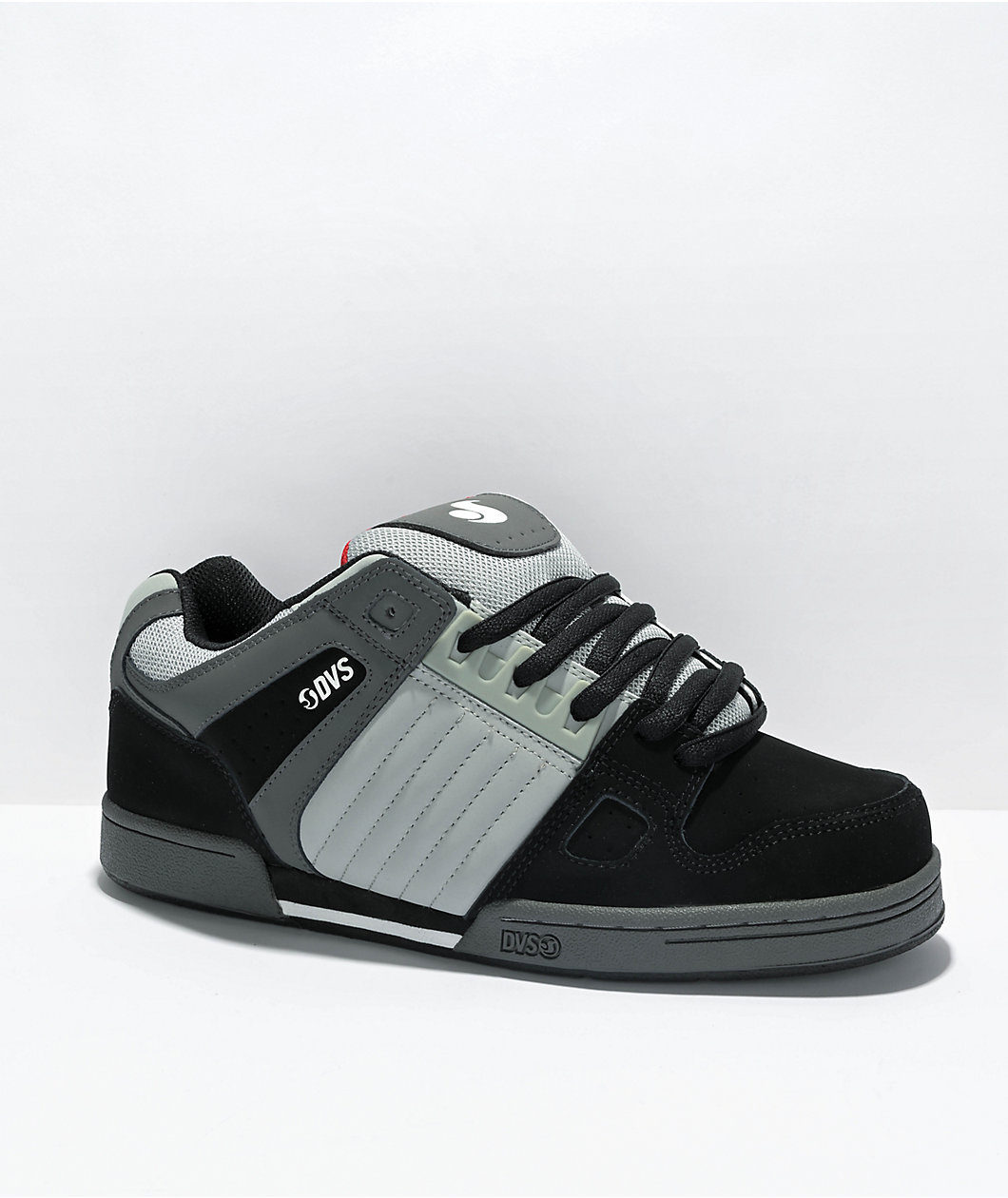 DVS Celcius Black, Grey, & Charcoal Skate Shoes