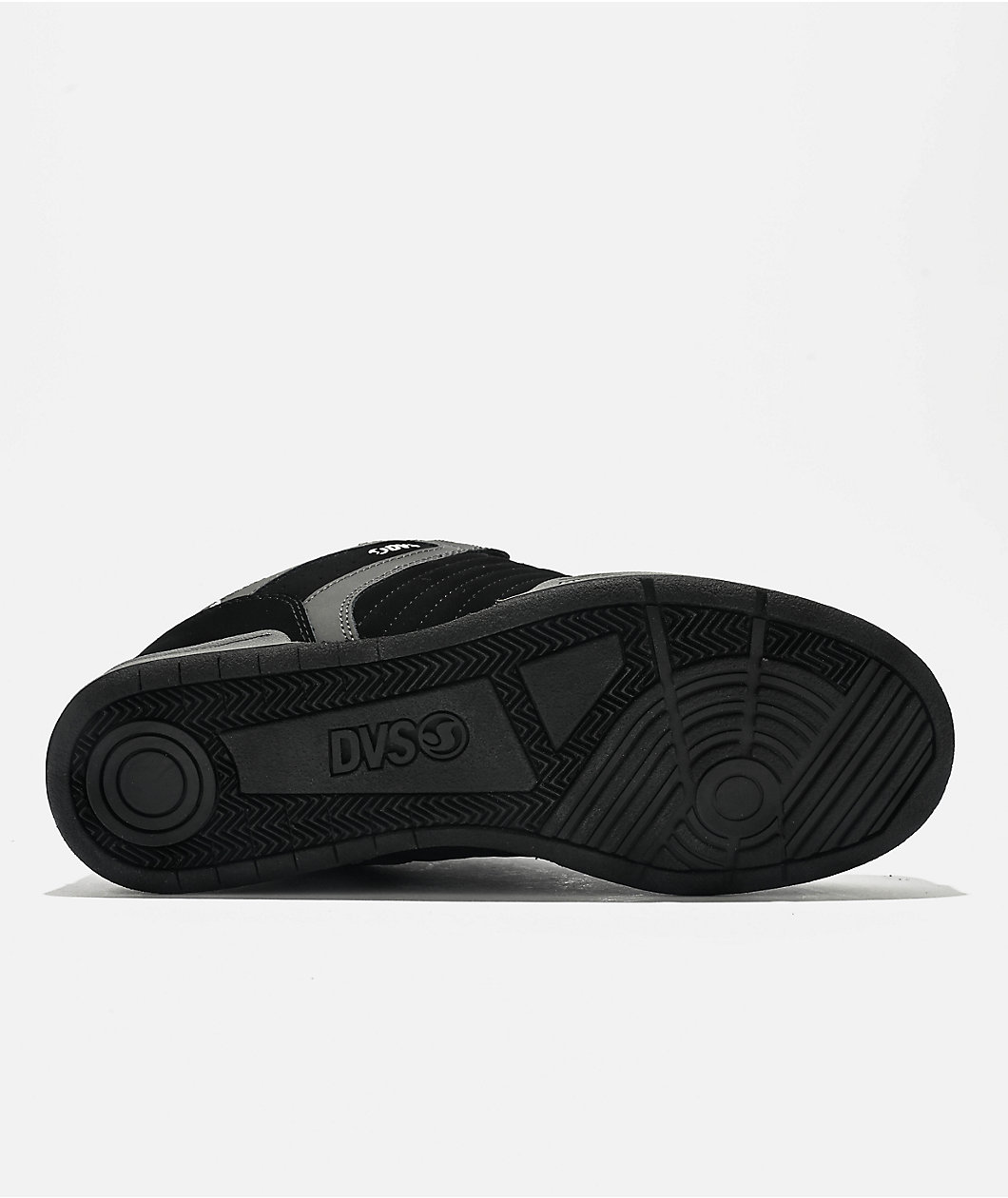 DVS Celsius Charcoal, Black & White Skate Shoes