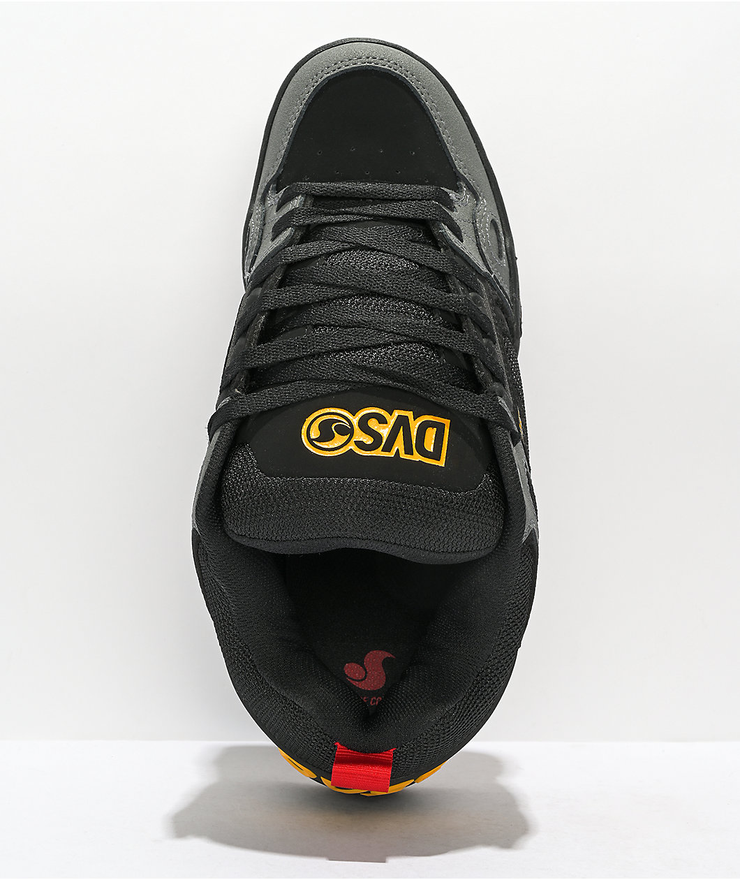 DVS Comanche Black, Charcoal, & Gum Skate Shoes