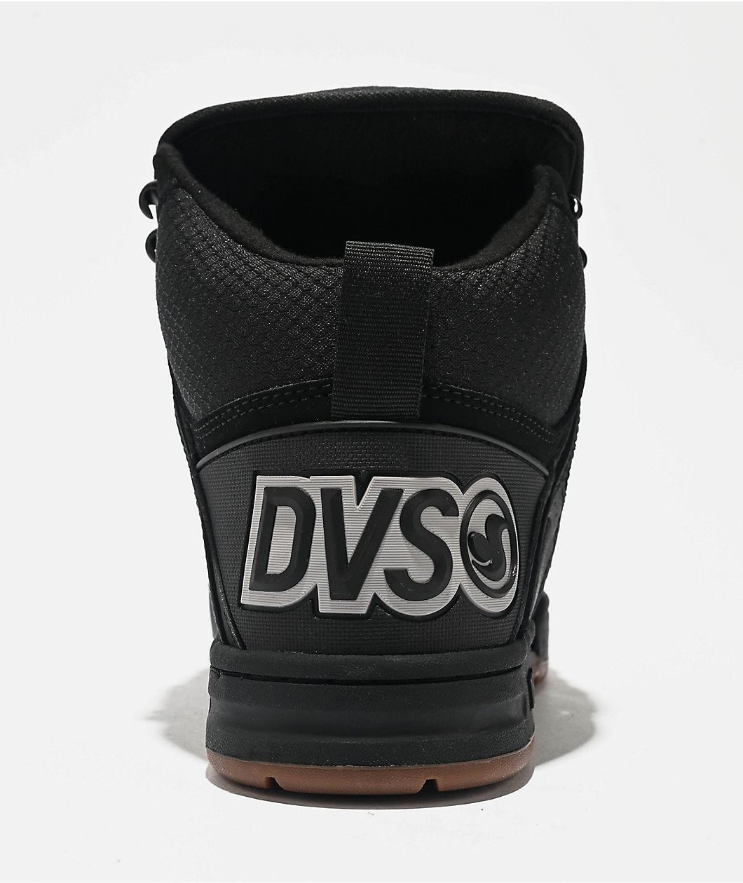DVS Comanche Black & Charcoal Boots