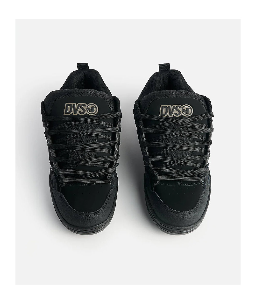 DVS Comanche Black & Charcoal Skate Shoes