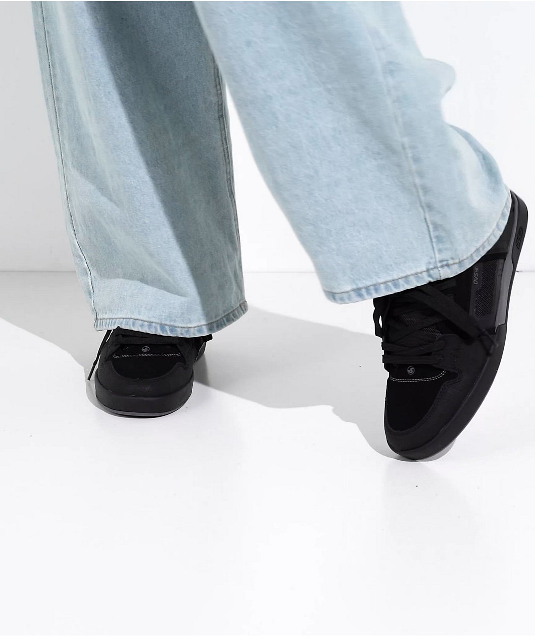 DVS Comanche LT Black Skate Shoes