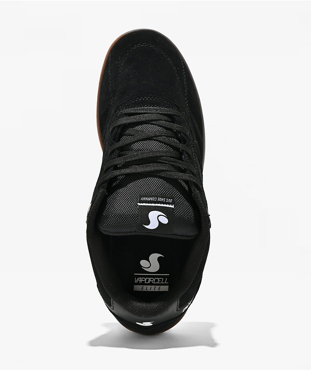 DVS Core 95 Black, White & Gum Skate Shoes