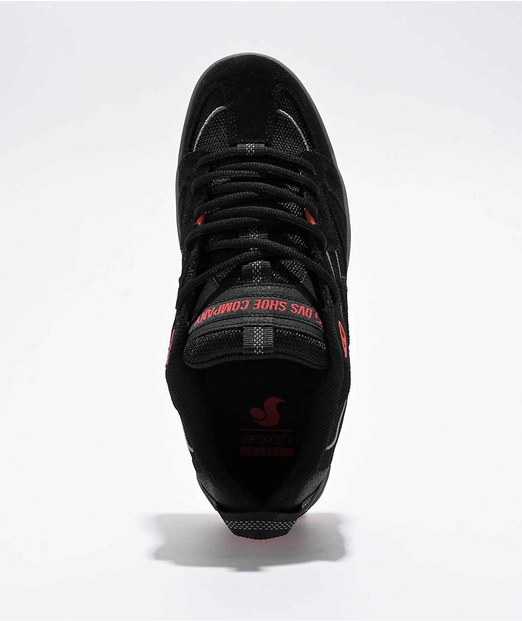 DVS Devious 2.0 Black & Red Skate Shoes