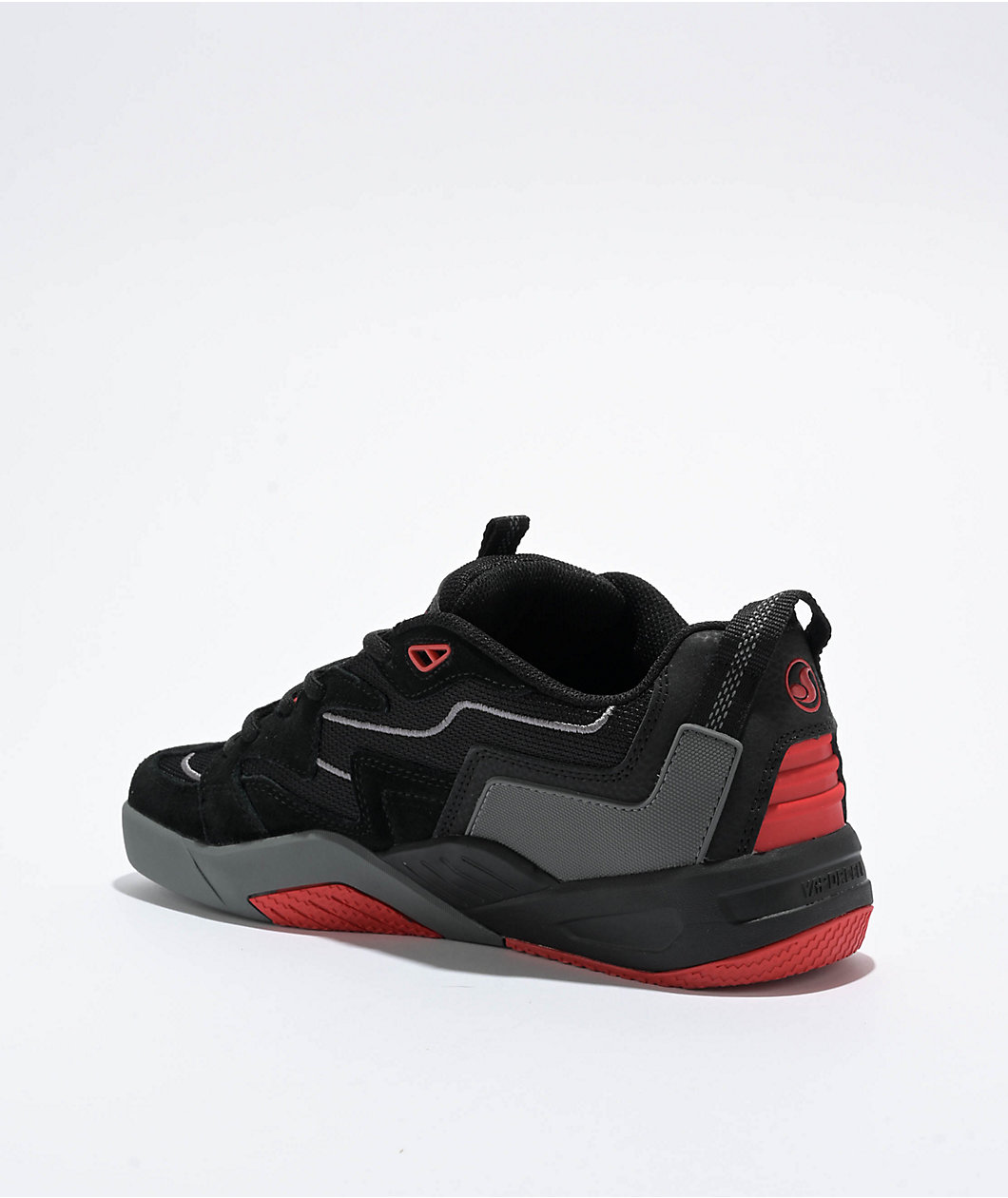 DVS Devious 2.0 Black & Red Skate Shoes