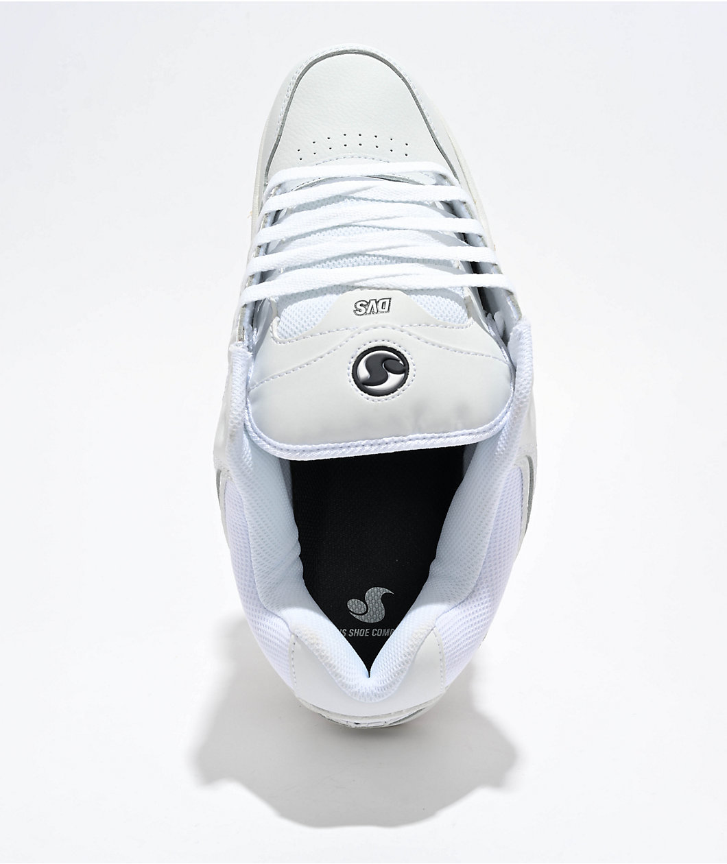 DVS Enduro Heir White & Gum Skate Shoes