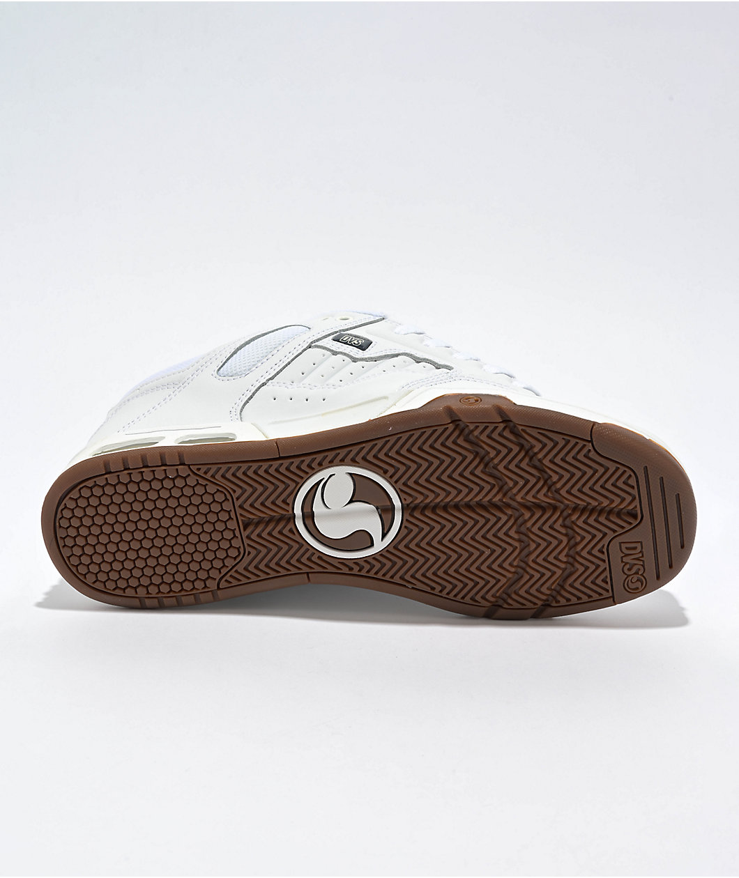 DVS Enduro Heir White & Gum Skate Shoes