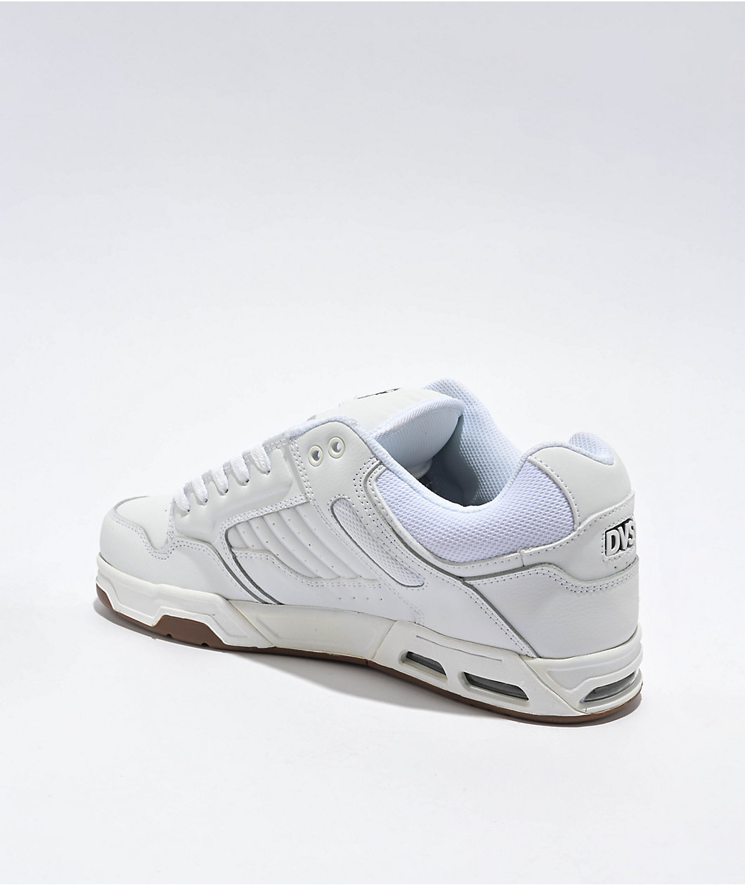 DVS Enduro Heir White & Gum Skate Shoes